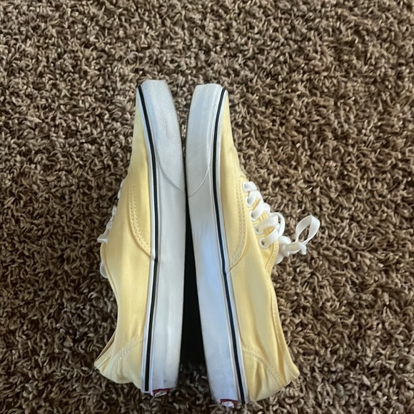 Yellow Vans authentic - Picture 4 of 4